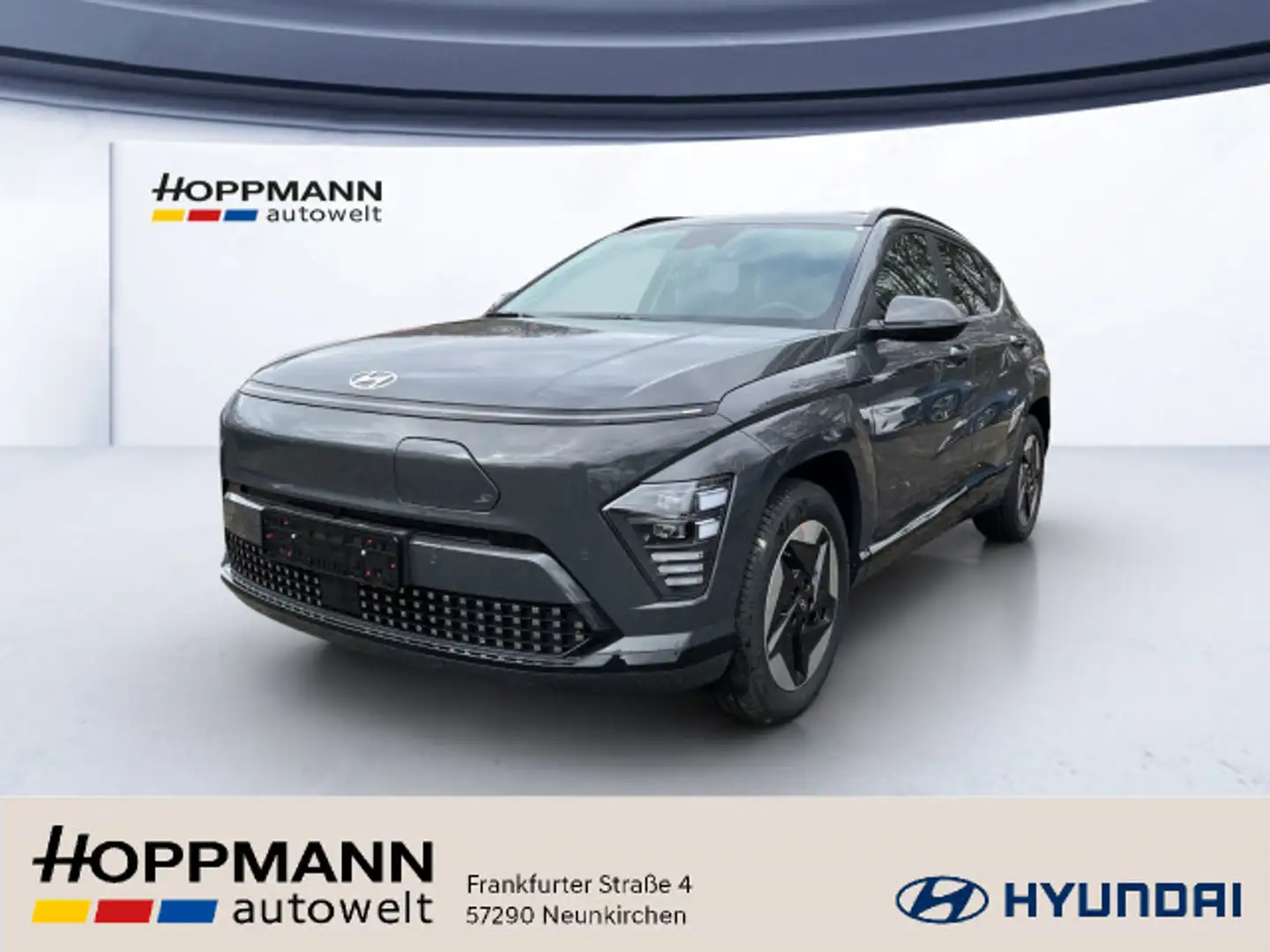 Hyundai KONA KONA SX2 (MY25) EV 48,4kWh, (156 PS) 2WD TREND Grau - 1