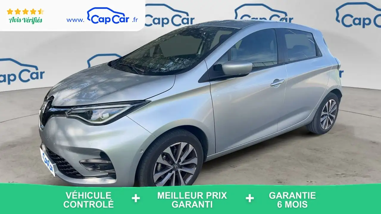 Renault ZOE R135 136 52 kWh Intens
