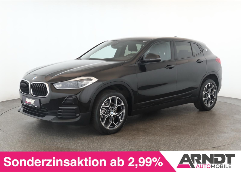 BMW X2 18d sDrive Advantage Plus LED Navi SHZ Kam
