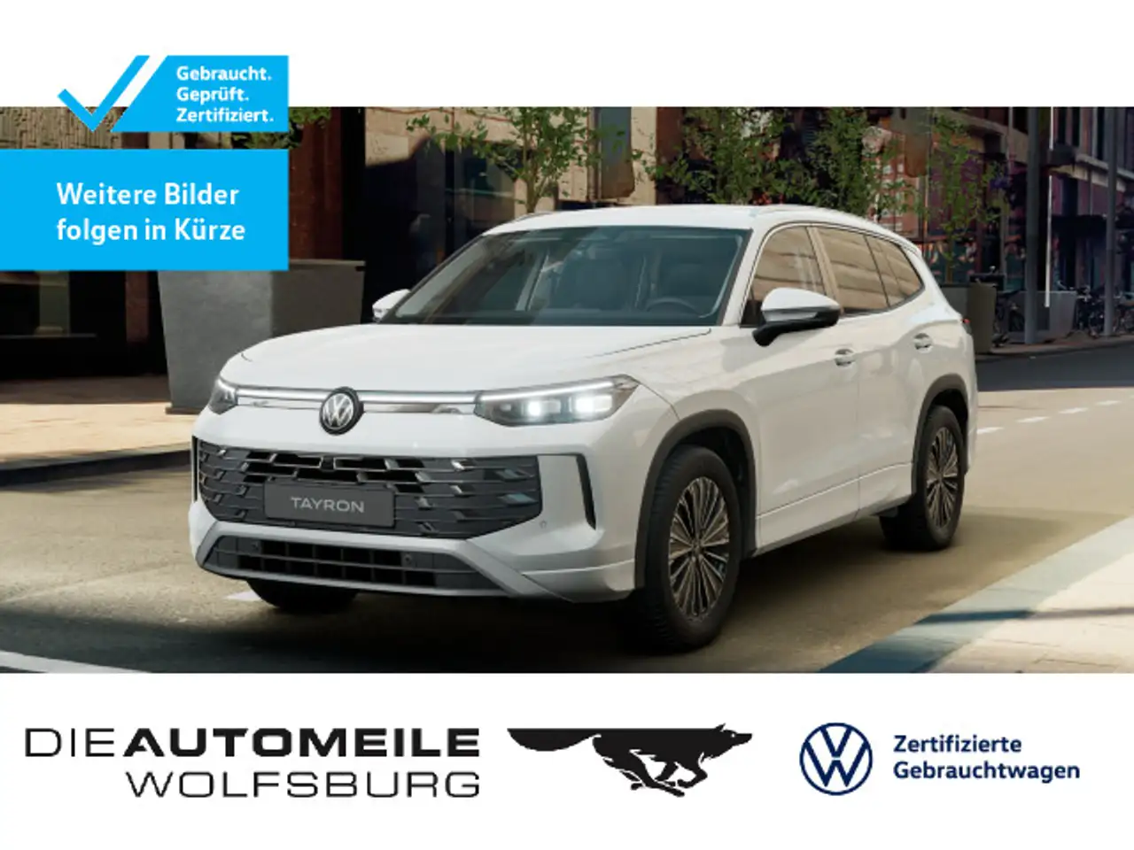 Volkswagen Tayron 1.5 eTSI OPF DSG Elegance