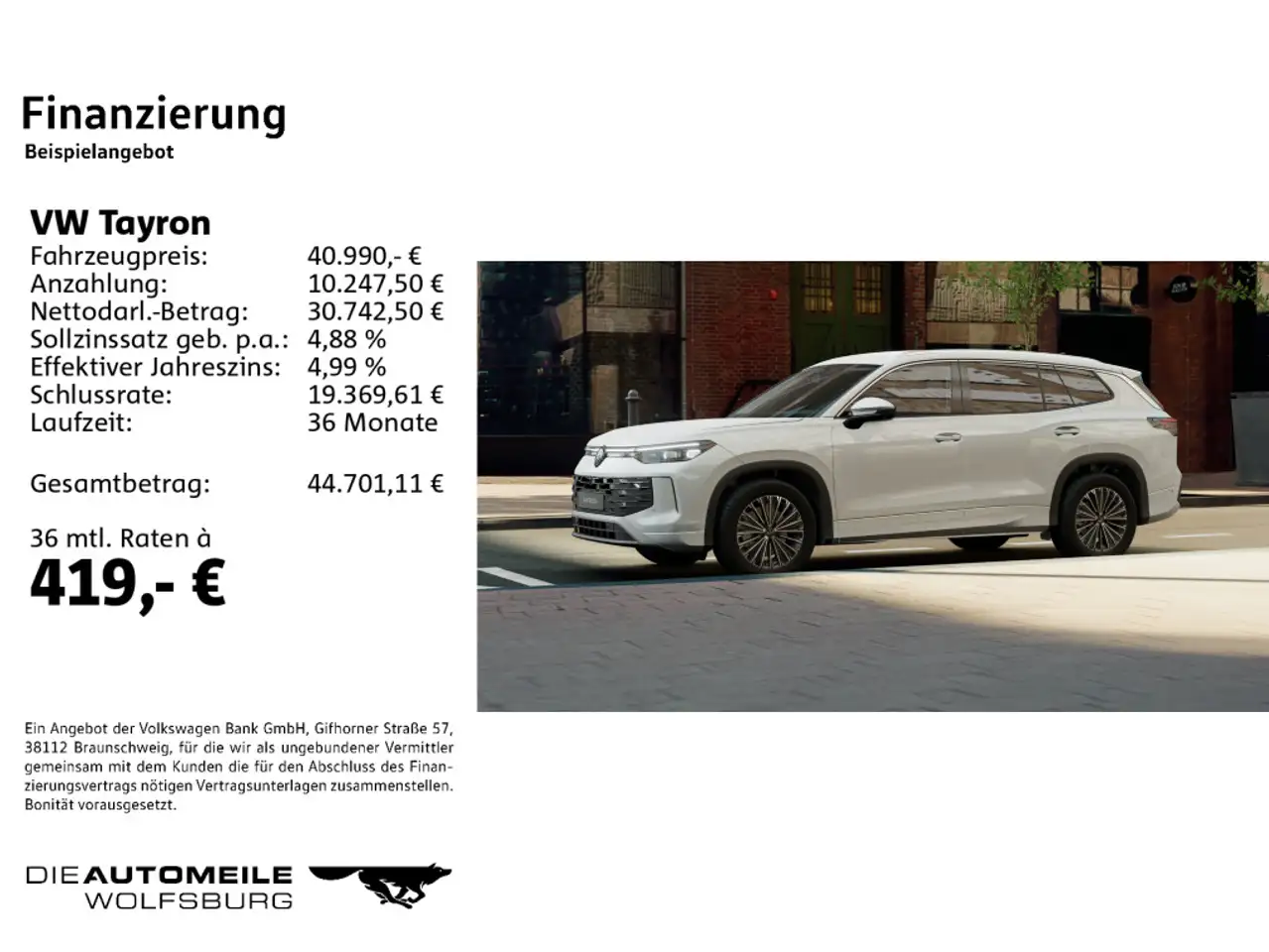 Volkswagen Tayron 1.5 eTSI OPF DSG Elegance 2