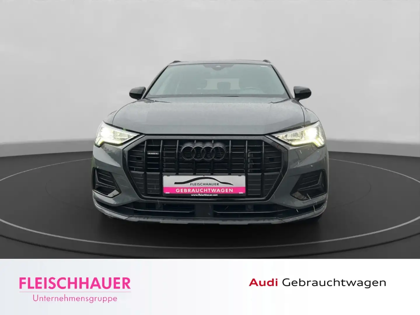 Audi Q3 40 TFSI quattro advanced DSG+NAVI+SHZ+LED Grau - 2