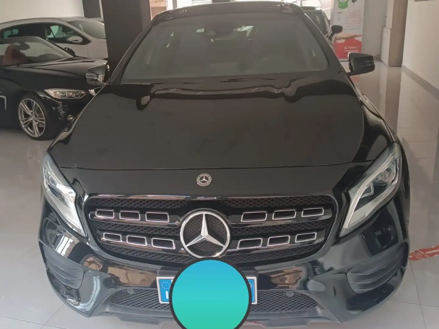 Mercedes-Benz GLA 200 GLA-X156 2017d Night Edition 4matic auto Nero - 2