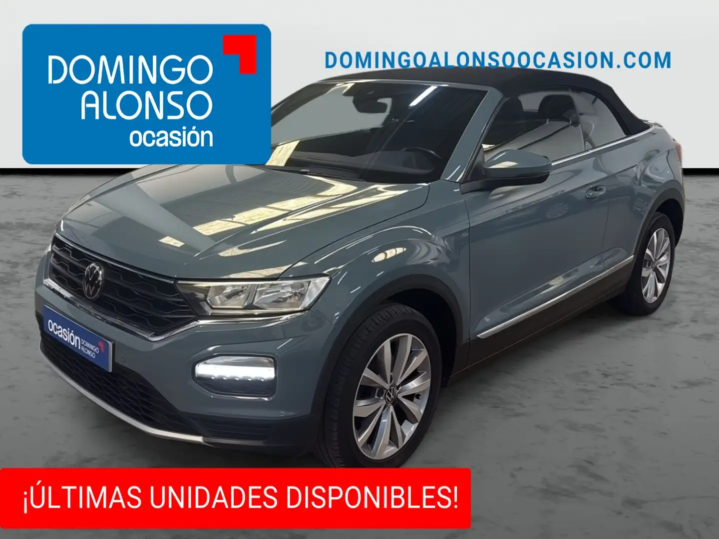 Volkswagen T-Roc Nuevo  Edition 1.0 TSI 81 kW (110CV) 6G (AC73CX21) Verde - 1
