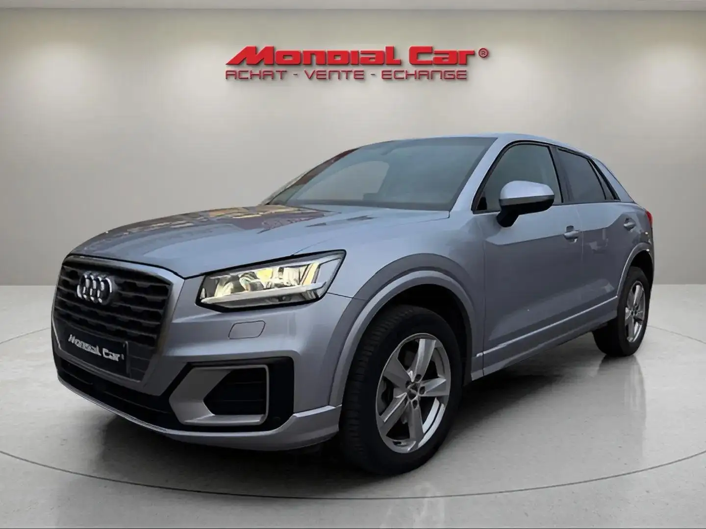 Audi Q2 Q2 1.4 TFSI * Sport * Navigation*Climatisation * Argent - 1