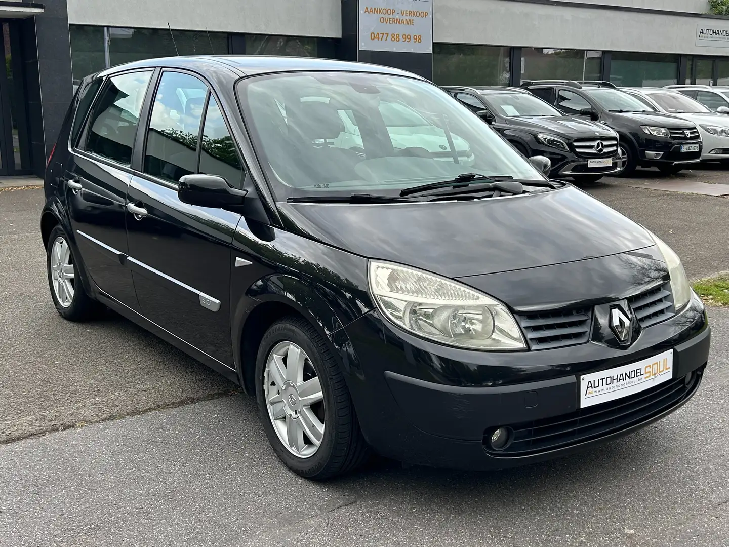 Renault Scenic 1.5Dci, 10/2006, 241.500km, AIRCO, EXPORT / HANDEL Noir - 2