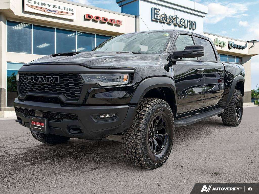 2025 RAM 1500 | RHO | Navigation System | Surround View Camera S
