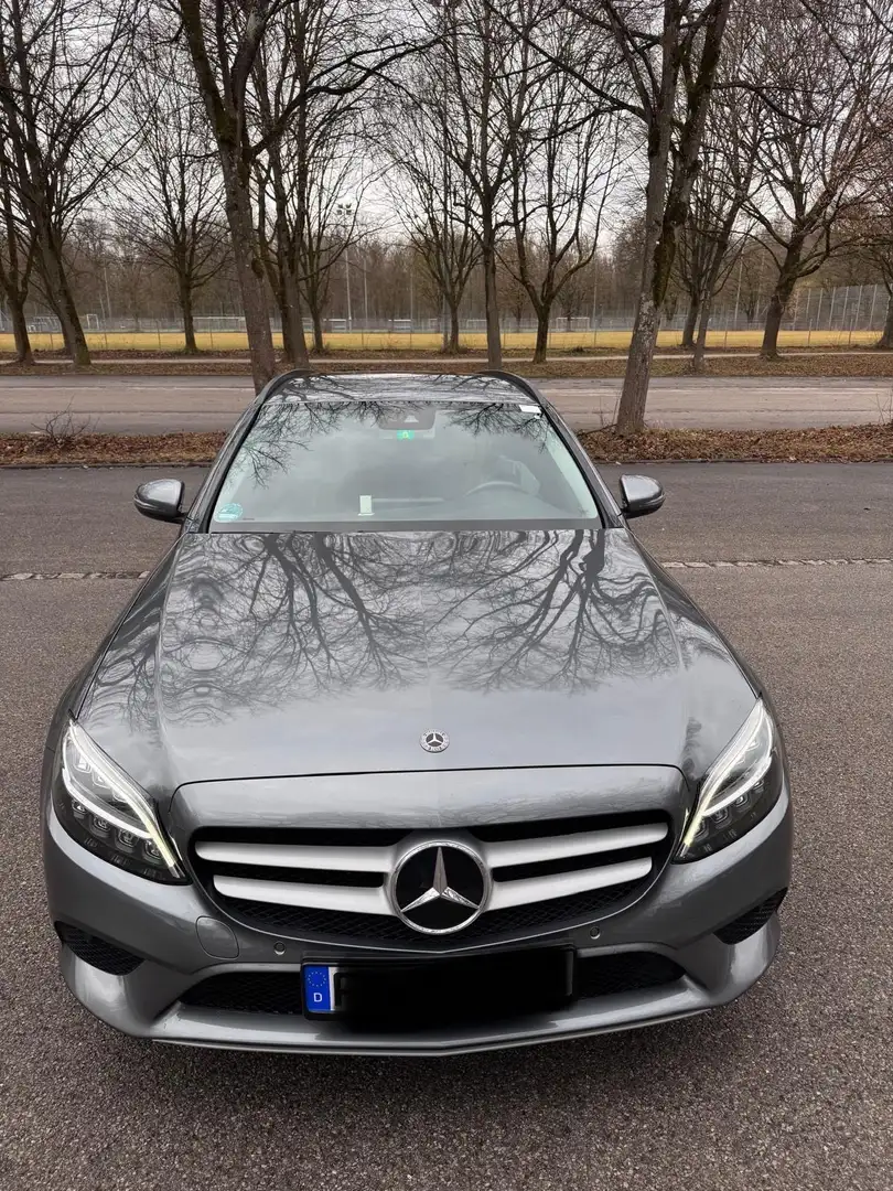 Mercedes-Benz C 180 (BlueTEC) d 7G-TRONIC Gris - 1
