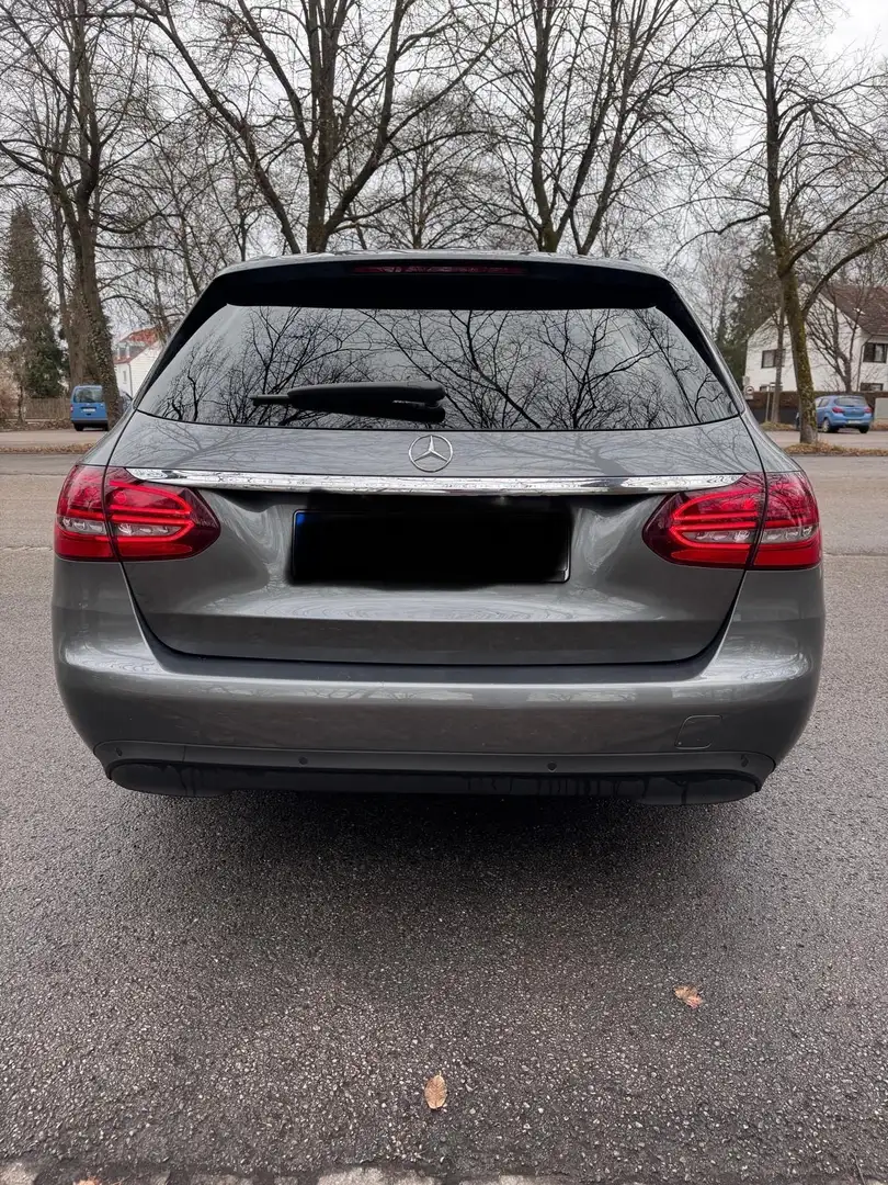 Mercedes-Benz C 180 (BlueTEC) d 7G-TRONIC Gris - 2