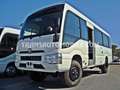Toyota Coaster 23 SEATS 4X4 - EXPORT OUT EU TROPICAL VERSION - EX White - thumbnail 4