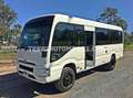 Toyota Coaster 23 SEATS 4X4 - EXPORT OUT EU TROPICAL VERSION - EX White - thumbnail 1