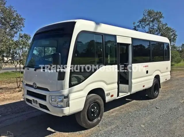 Toyota Coaster 23 SEATS 4X4 - EXPORT OUT EU TROPICAL VERSION - EX