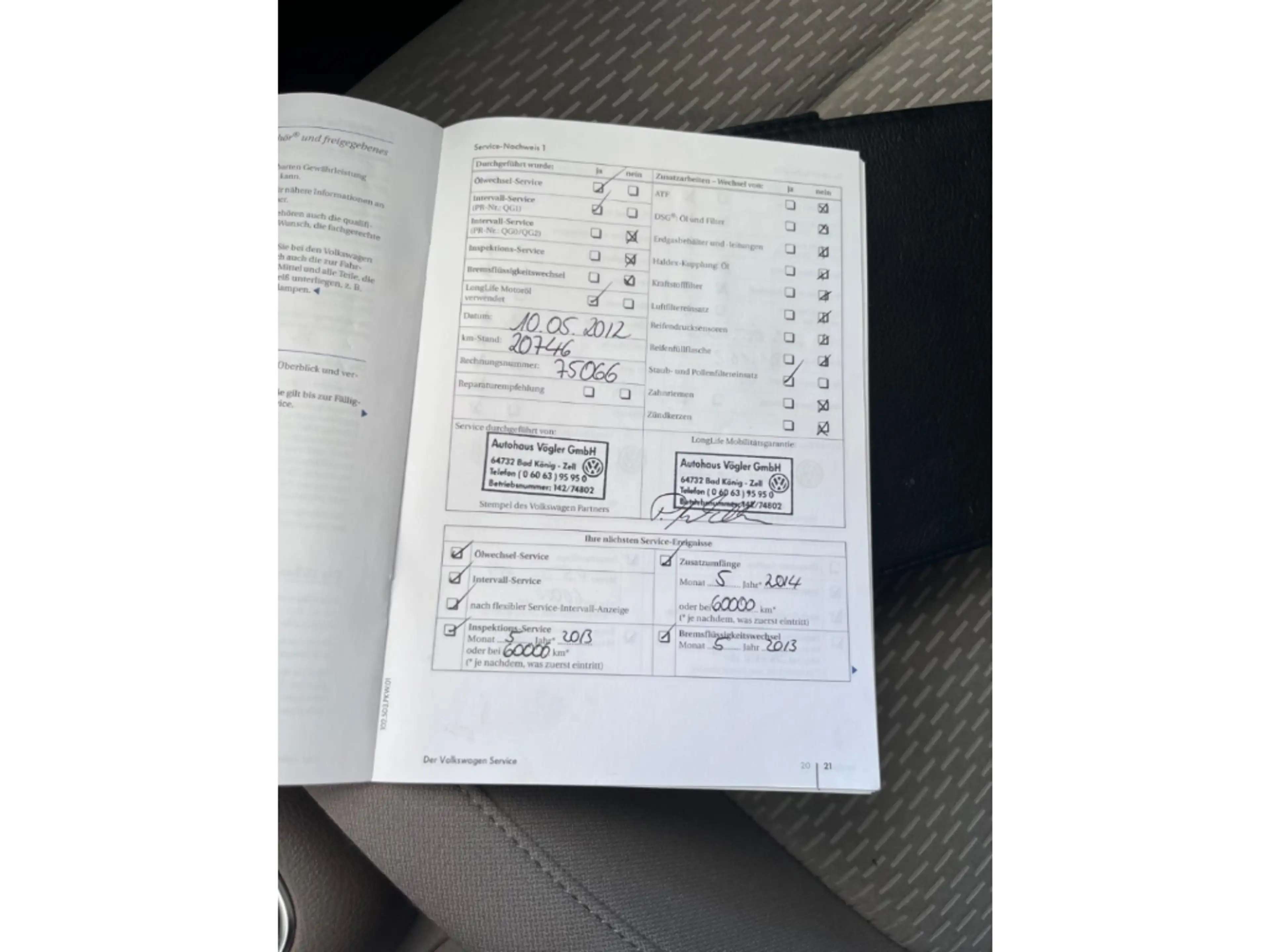 Volkswagen Golf Plus VI Comfortline BMT 1.2 — photo 7