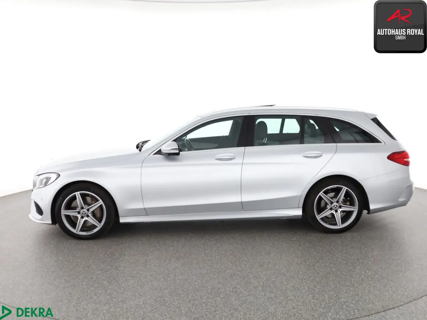 Mercedes-Benz C 250 C 250 T 3x AMG STANDHEIZ,AIRMATIC,360GRAD,PANO Argent - 2
