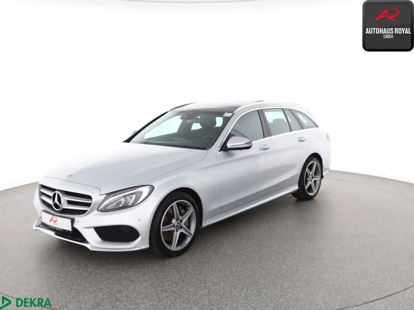 Mercedes-Benz C 250 C 250 T 3x AMG STANDHEIZ,AIRMATIC,360GRAD,PANO Argent - 1