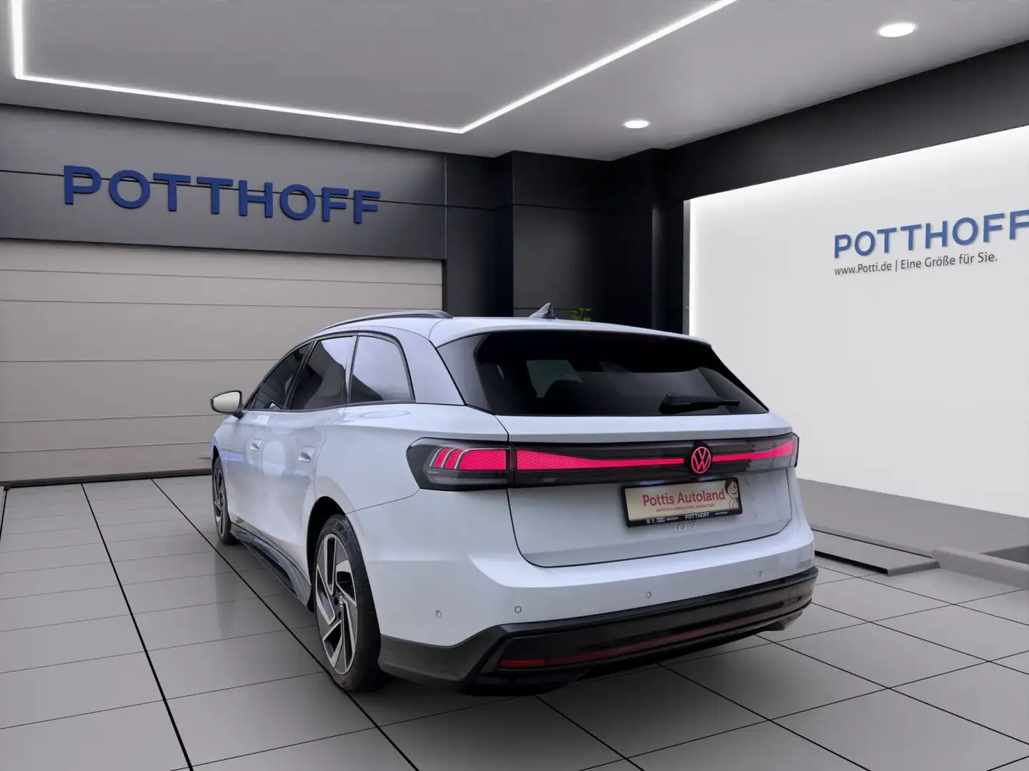 Volkswagen ID.7 Tourer PRO AHK NAVI KAMERA IQ.LIGHT Blanc - 2