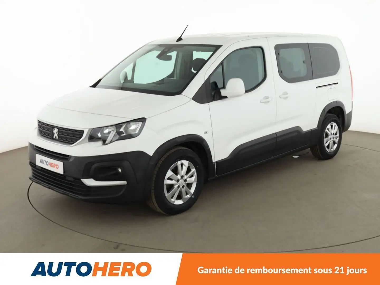 Peugeot Rifter Long 1.2 PureTech Active EAT8 Blanc - 1