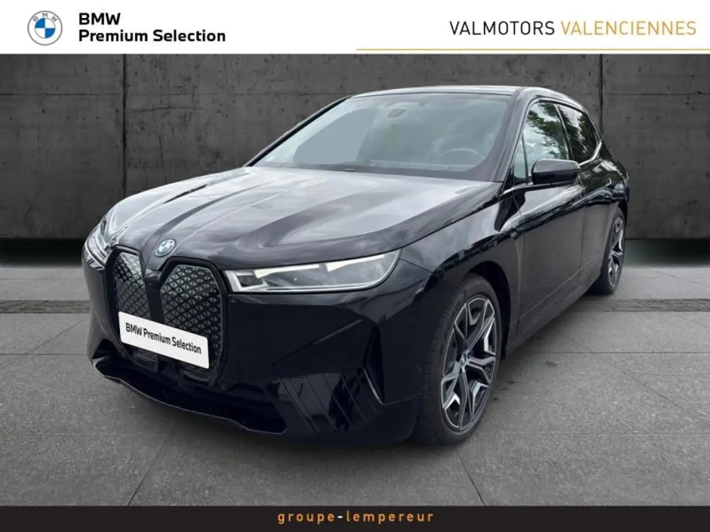 BMW 523 xDrive50 523ch Noir - 1