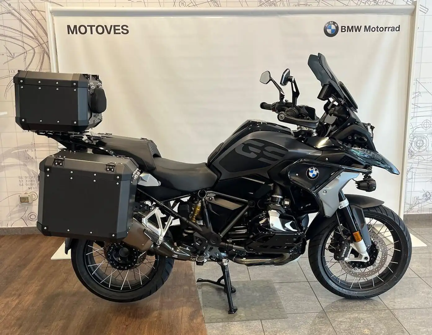 BMW R 1250 GS Abs my21 Nero - 1