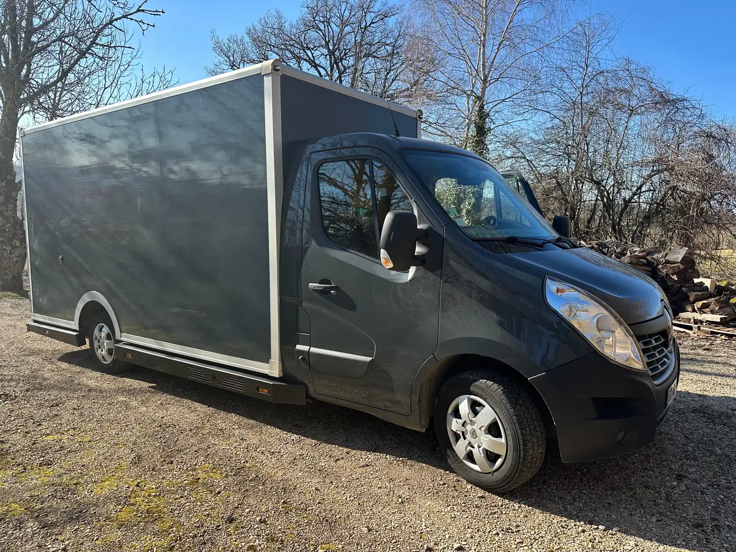 Renault Master BS+PROPU+L3+COFFRE+3.5t+dCi+125++CONFORT+RJ Gris - 1