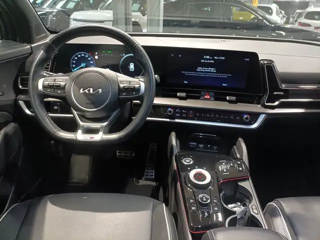 Kia Sportage view 9