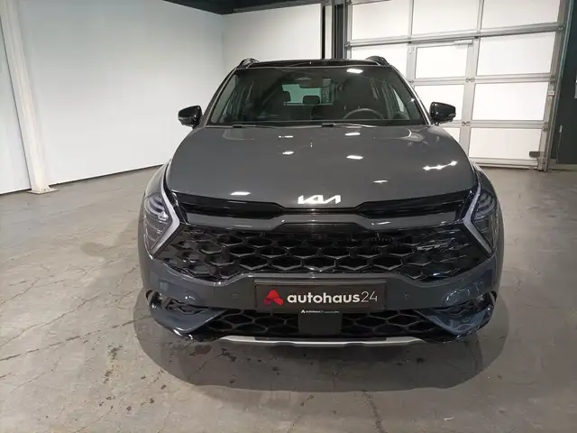Kia Sportage view 2