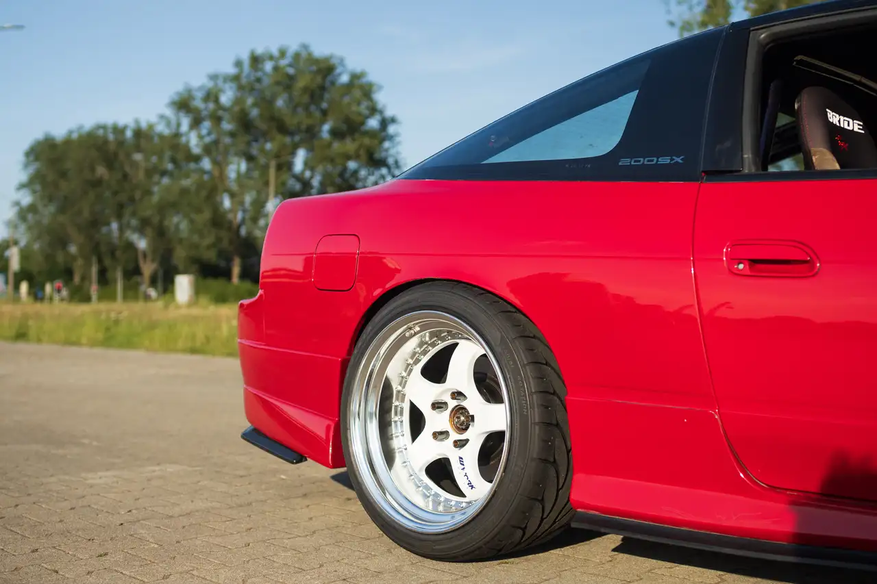 Nissan 200SX S13 550+PK Straatlegaal Apk Tot 2028, foto 6