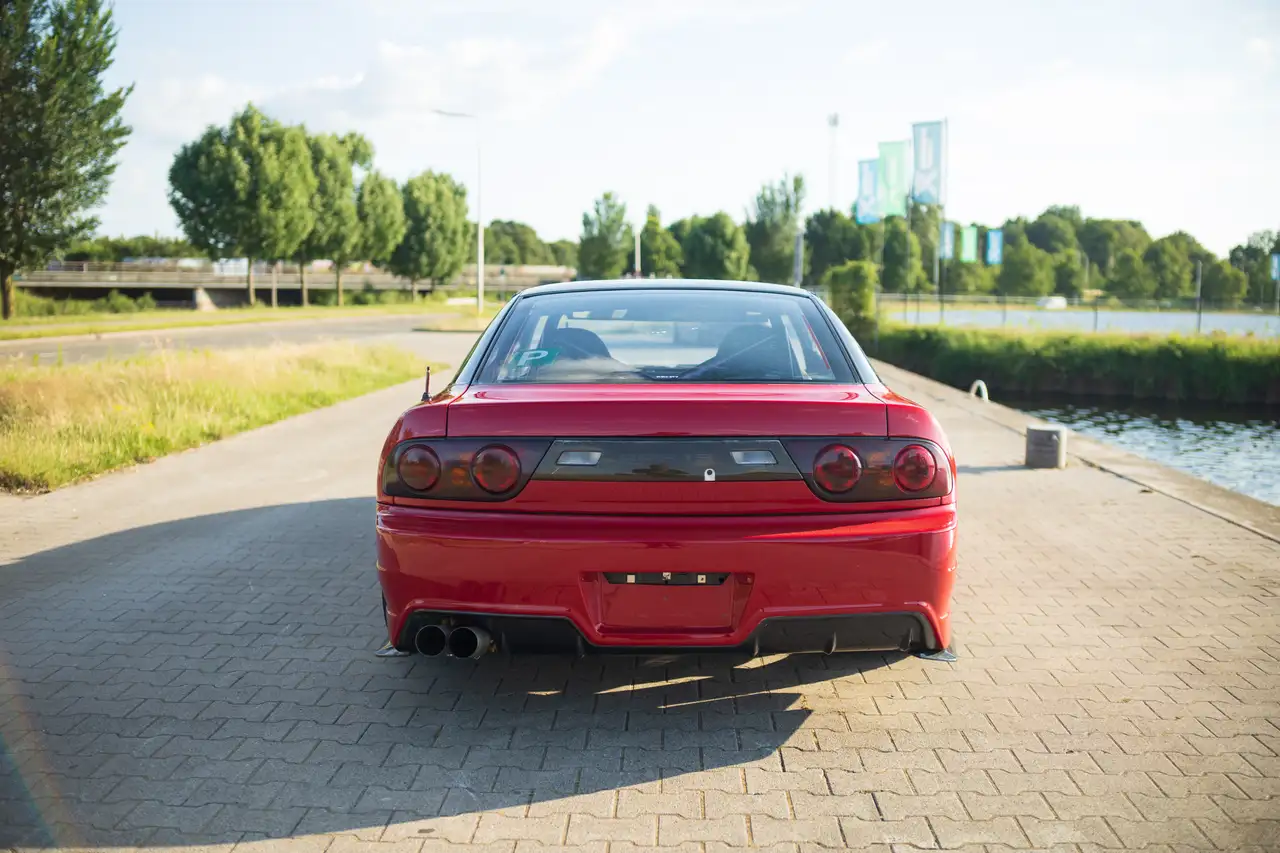 Nissan 200SX S13 550+PK Straatlegaal Apk Tot 2028, foto 5