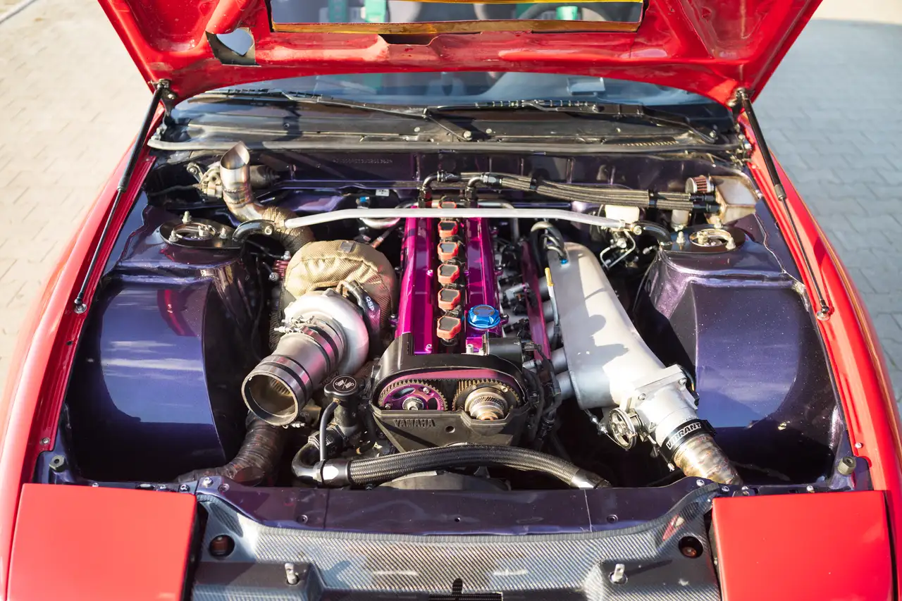 Nissan 200SX S13 550+PK Straatlegaal Apk Tot 2028, foto 8