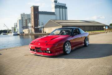 Nissan 200SX S13 550+PK Straatlegaal Apk Tot 2028
