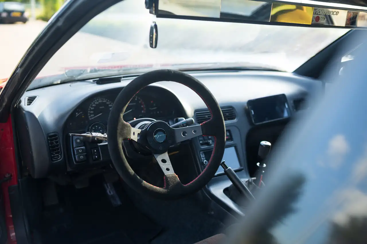 Nissan 200SX S13 550+PK Straatlegaal Apk Tot 2028, foto 11