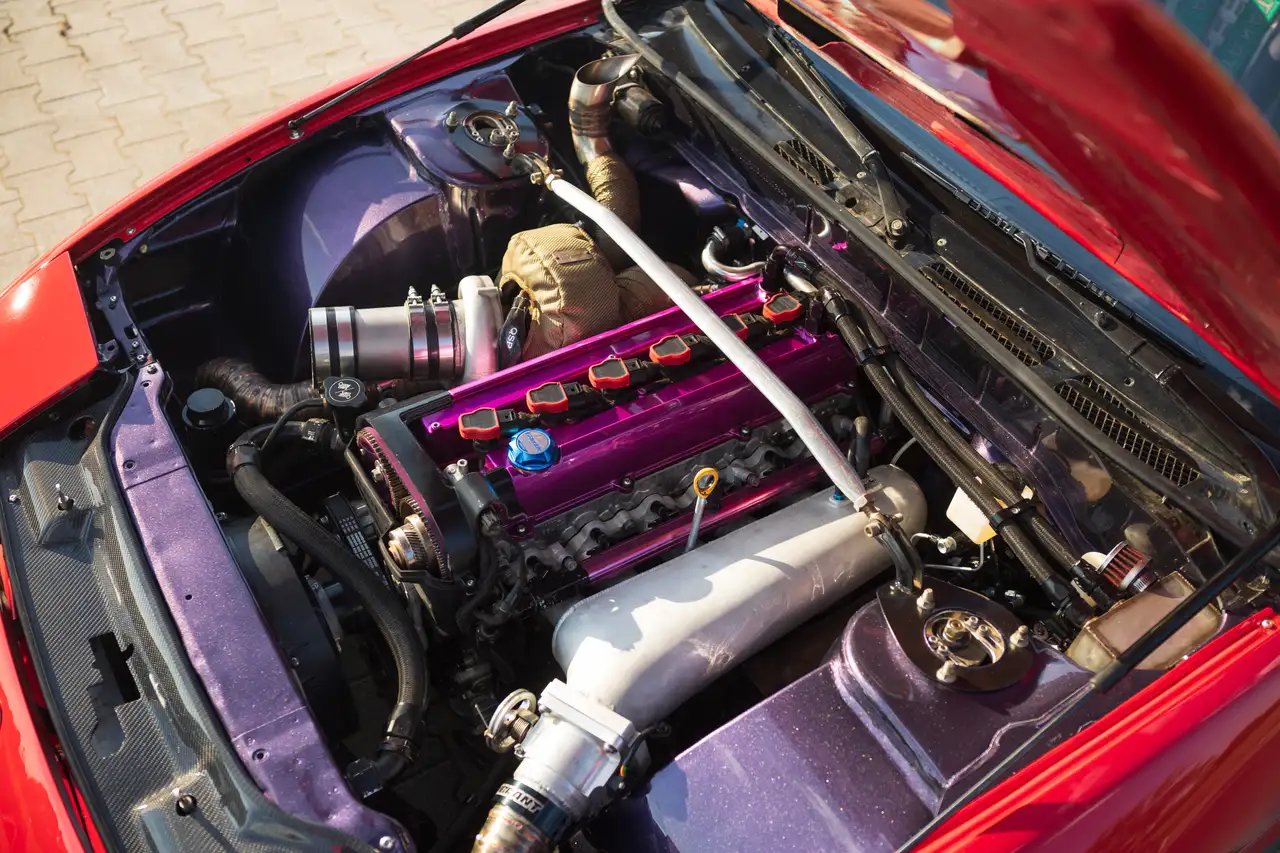 Nissan 200SX S13 550+PK Straatlegaal Apk Tot 2028, foto 9