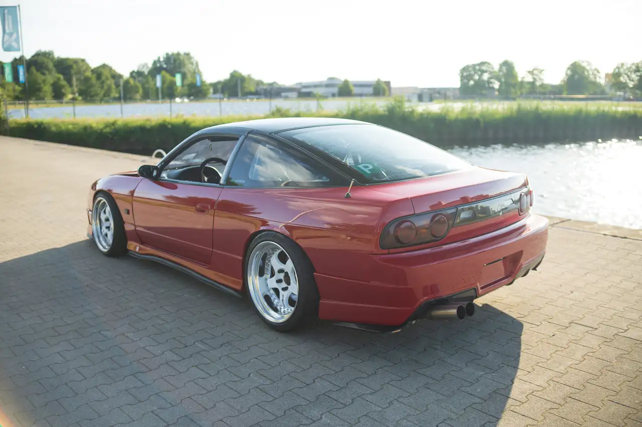 Nissan 200SX S13 550+PK Straatlegaal Apk Tot 2028, foto 4