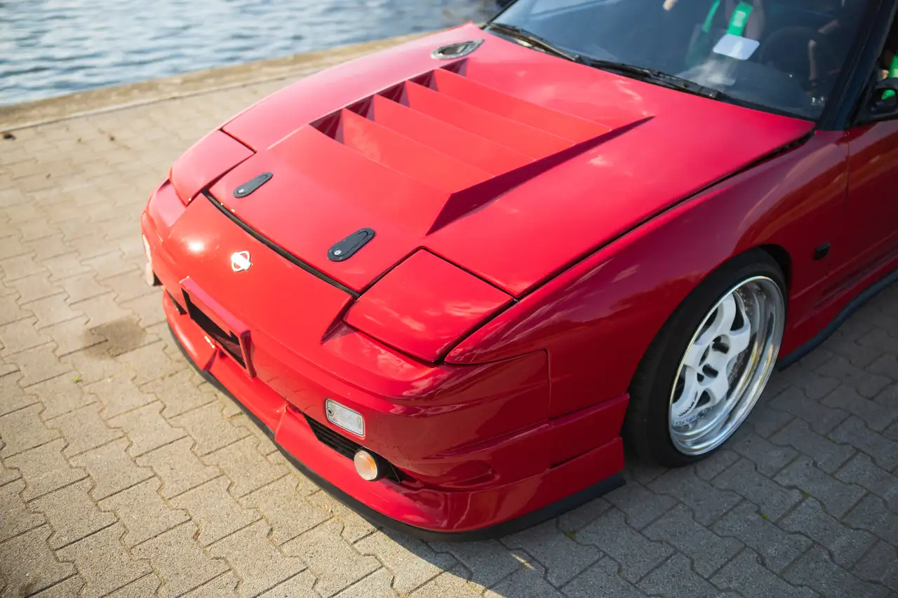 Nissan 200SX S13 550+PK Straatlegaal Apk Tot 2028, foto 3