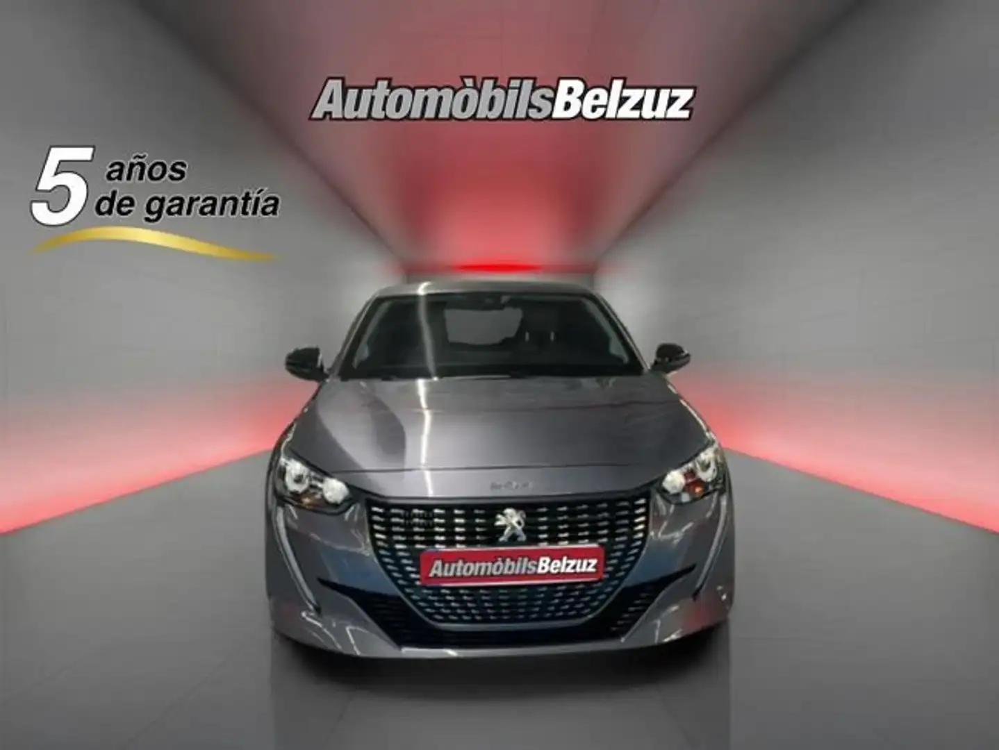 Peugeot 208 1.2 Puretech S&S Active Pack 100 Gris - 2