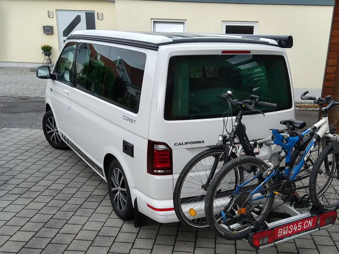 Volkswagen T6.1 California California Coast Edition 2,0 TDI 4Motion BMT DSG Coast Edition Weiß - 1