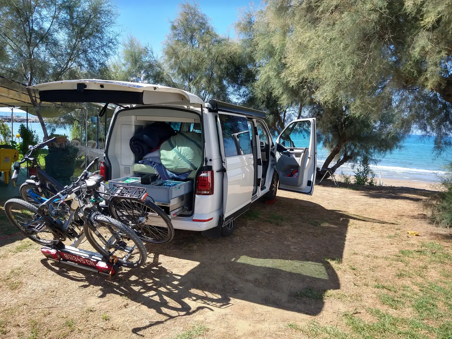 Volkswagen T6.1 California California Coast Edition 2,0 TDI 4Motion BMT DSG Coast Edition Weiß - 2