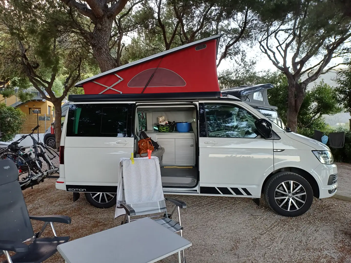 Volkswagen T6.1 California California Coast Edition 2,0 TDI 4Motion BMT DSG Coast Edition Weiß - 2