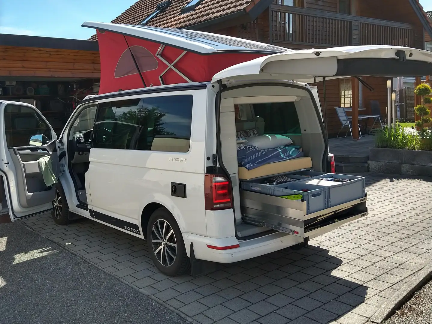 Volkswagen T6.1 California California Coast Edition 2,0 TDI 4Motion BMT DSG Coast Edition Weiß - 2