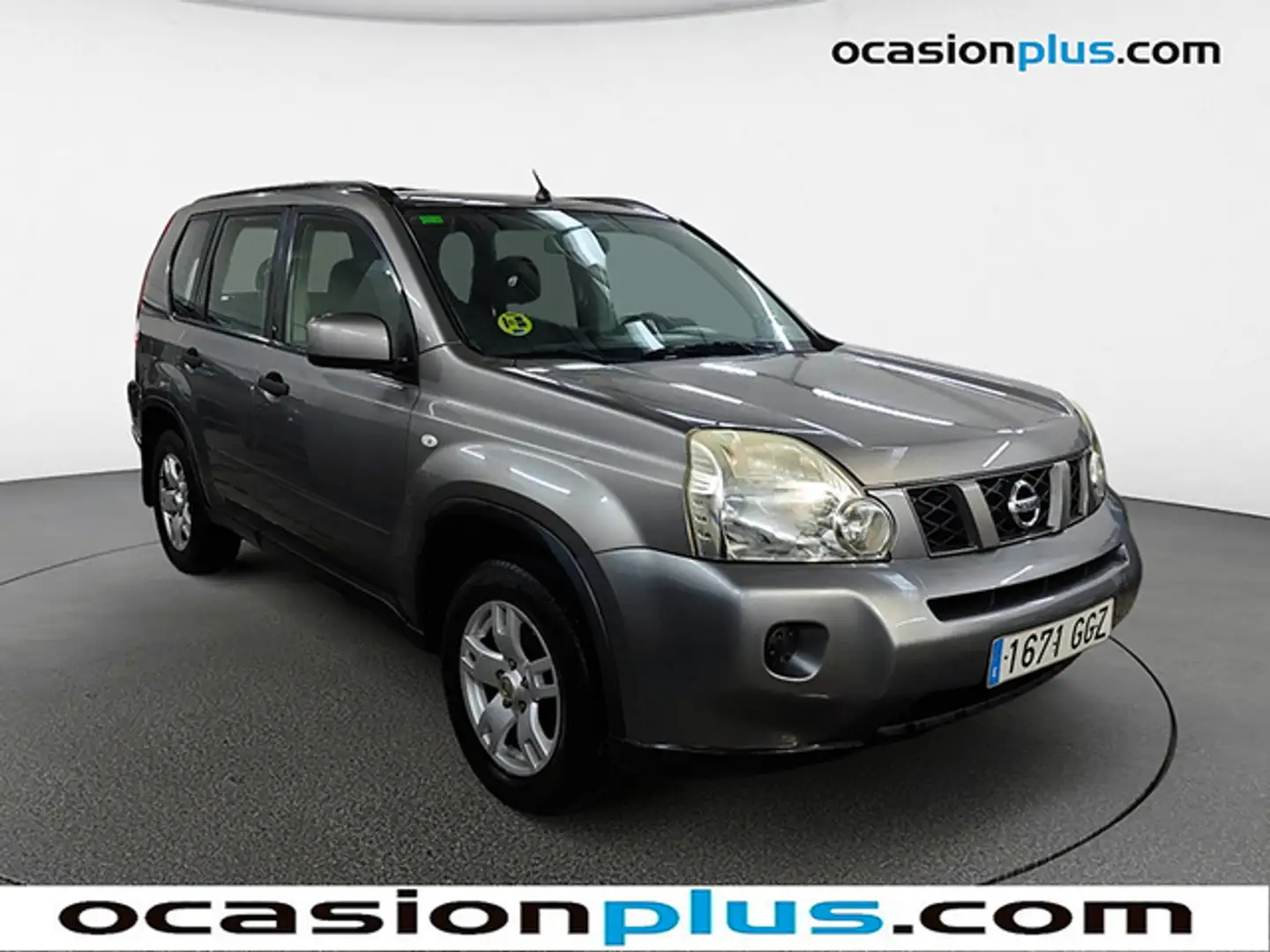 Nissan X-Trail 2.0dCi SE Gris - 2