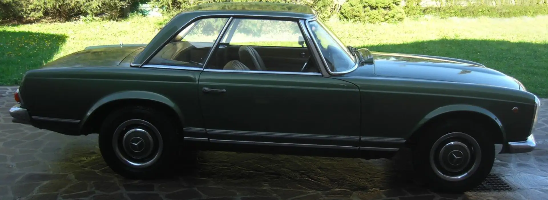 Mercedes-Benz 230 SL Pagoda W113 Verde - 2