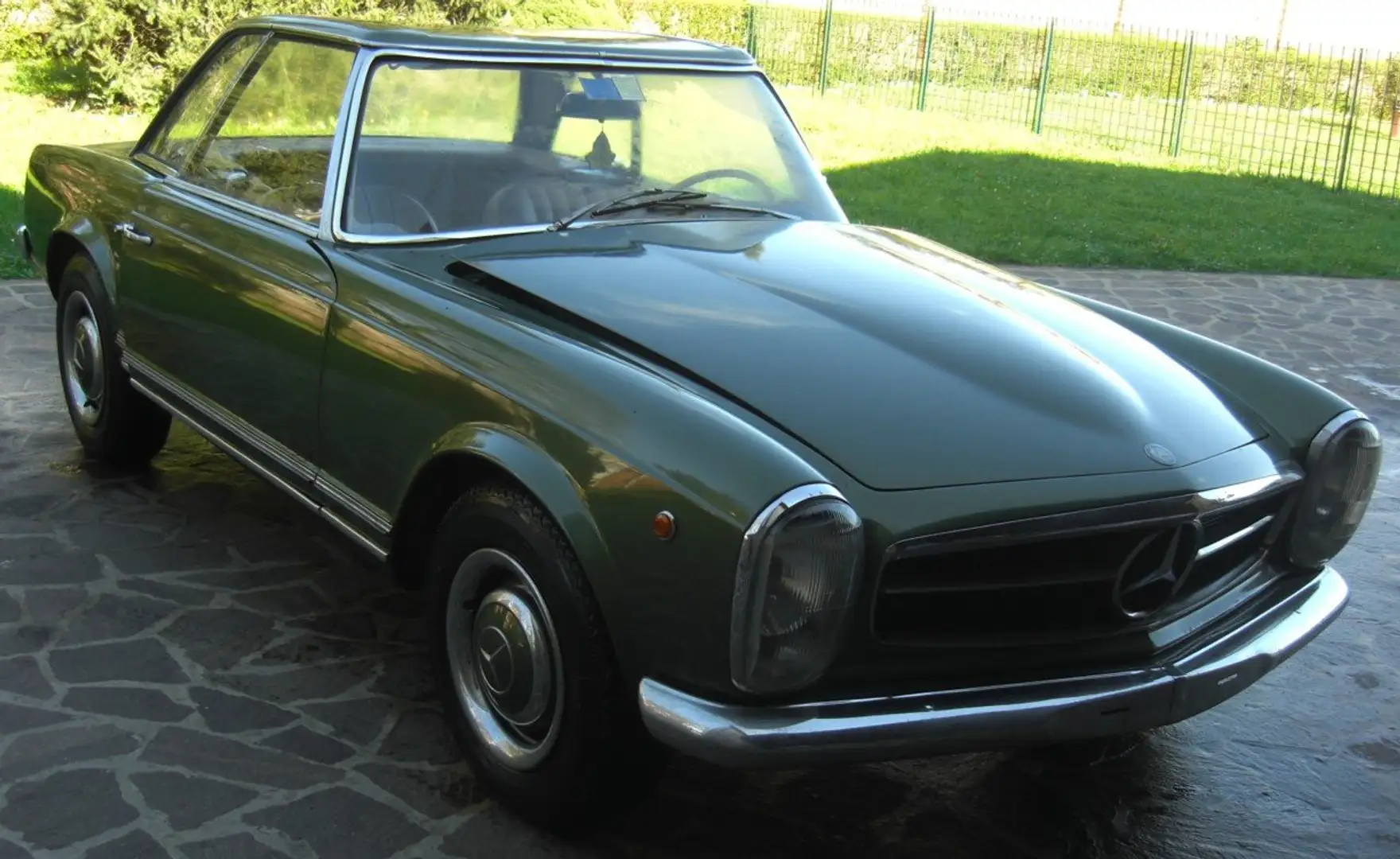 Mercedes-Benz 230 SL Pagoda W113 Verde - 1