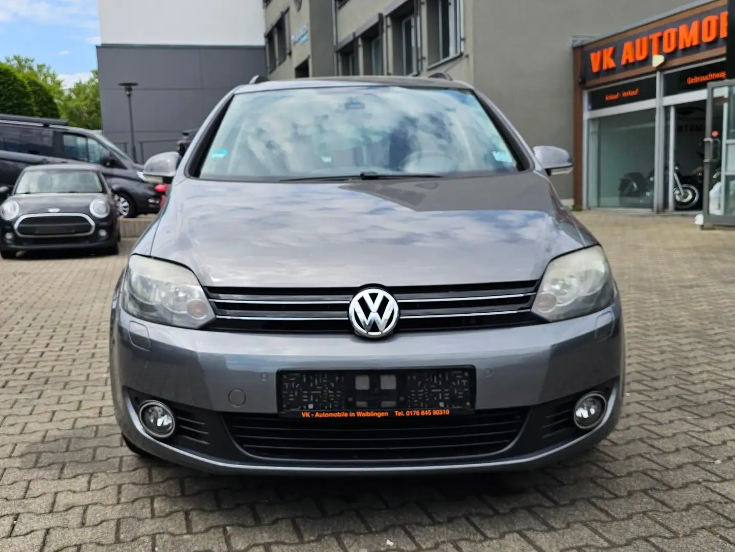 Volkswagen Golf Plus Team,Navi,Parktronic Grijs - 2