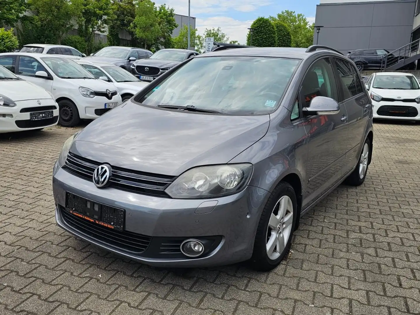 Volkswagen Golf Plus Team,Navi,Parktronic Grijs - 1