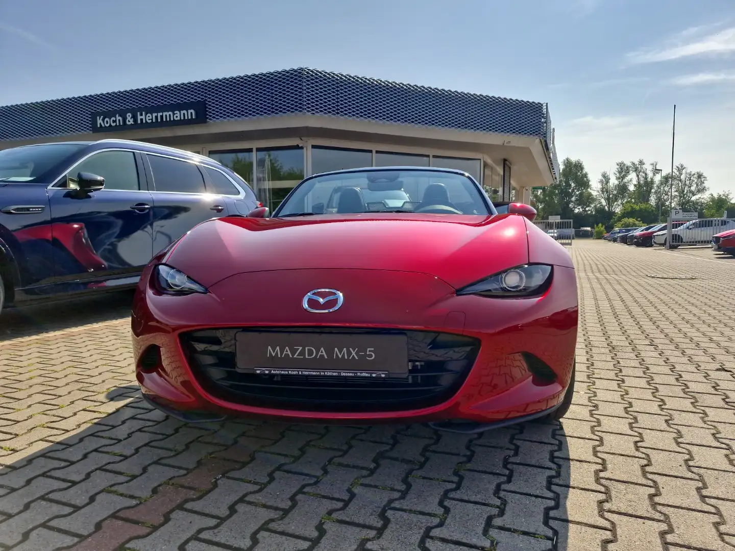 Mazda MX-5 1.5L SKYACTIV-G Exclusiveline Rouge - 2