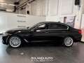 BMW 520 d xdrive Luxury auto Schwarz - thumbnail 4