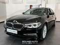 BMW 520 d xdrive Luxury auto Negro - thumbnail 1