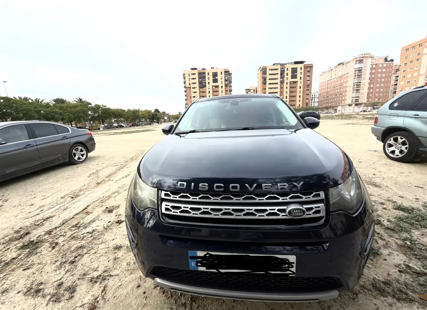 Land Rover Discovery Sport 2.0TD4 SE 7pl. 4x4 Aut. 180 - 1
