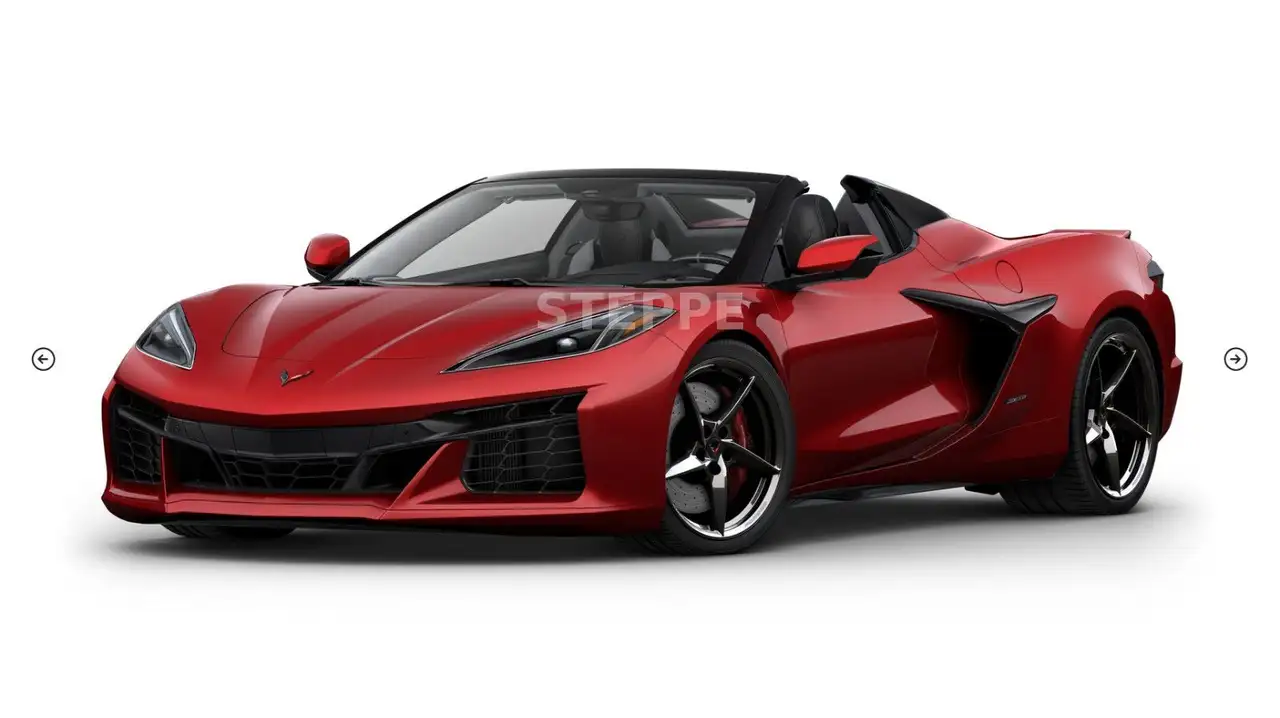Corvette C8