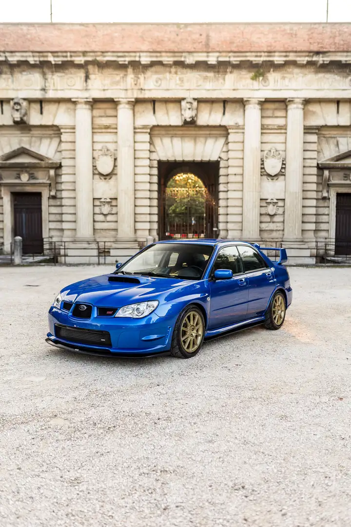 Subaru Impreza Sedan 2.5 WRX STI awd 280cv Blu/Azzurro - 1
